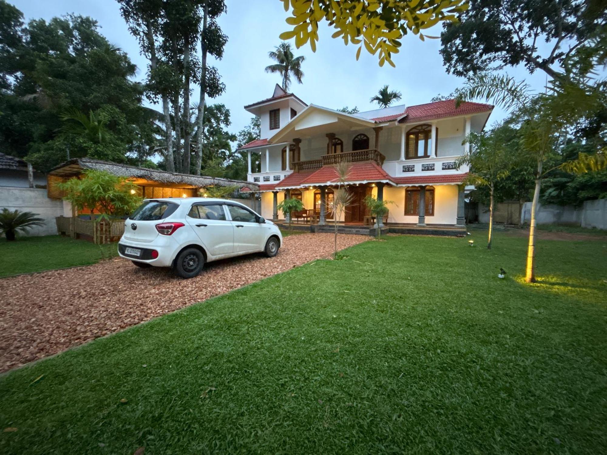アーラップーザ県 Marari Casa De Victoria Bed & Breakfast エクステリア 写真