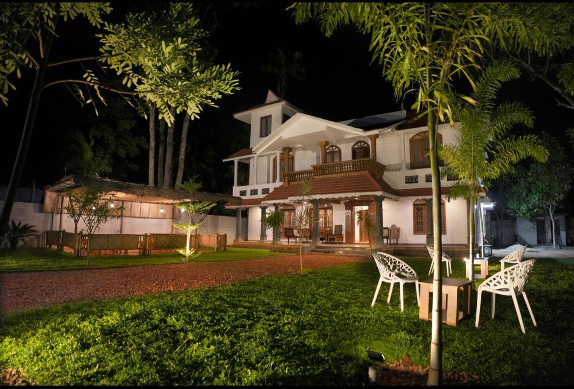 アーラップーザ県 Marari Casa De Victoria Bed & Breakfast エクステリア 写真